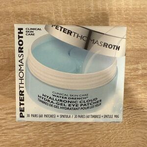 Brand New Peter Thomas Roth Water Drench Hyaluronic Clouds Gel Patches